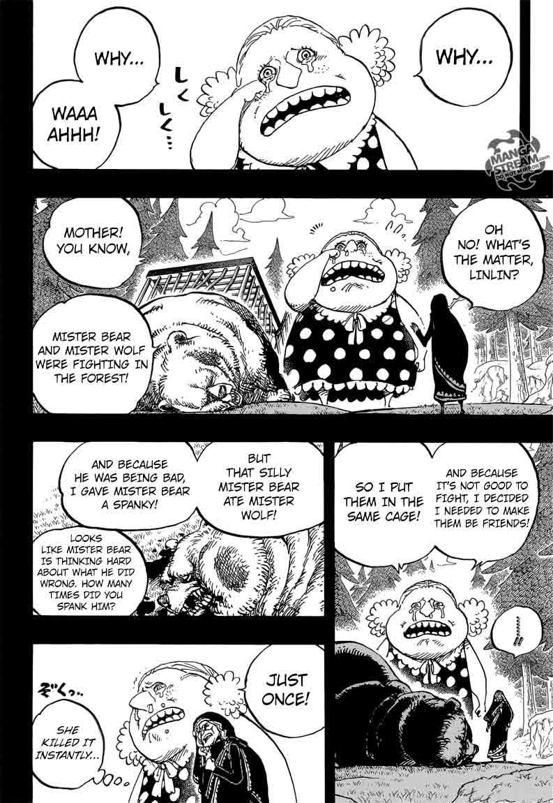 One Piece - Chapter 866 Page 9