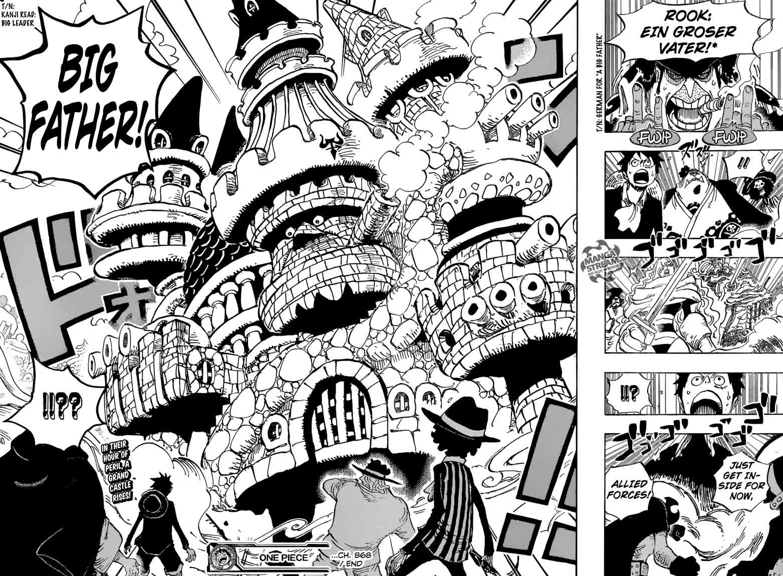 One Piece - Chapter 868 Page 13