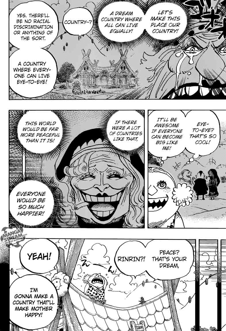 One Piece - Chapter 868 Page 7