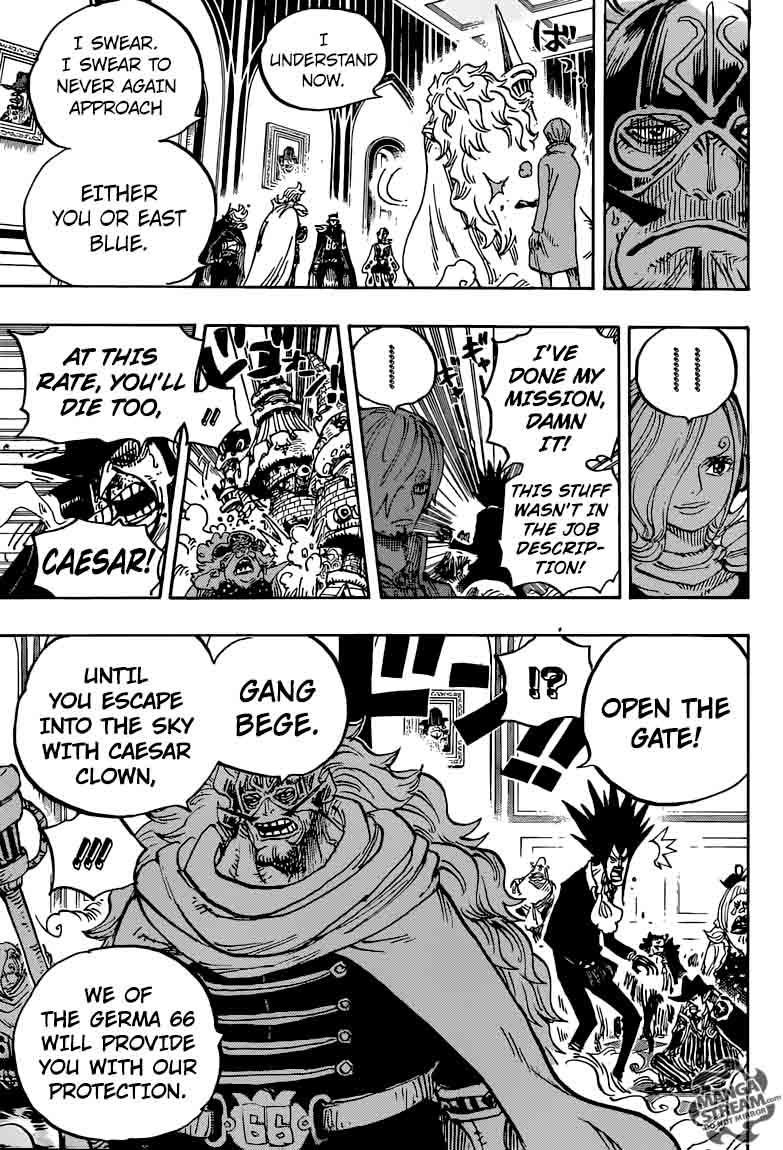 One Piece - Chapter 870 Page 11