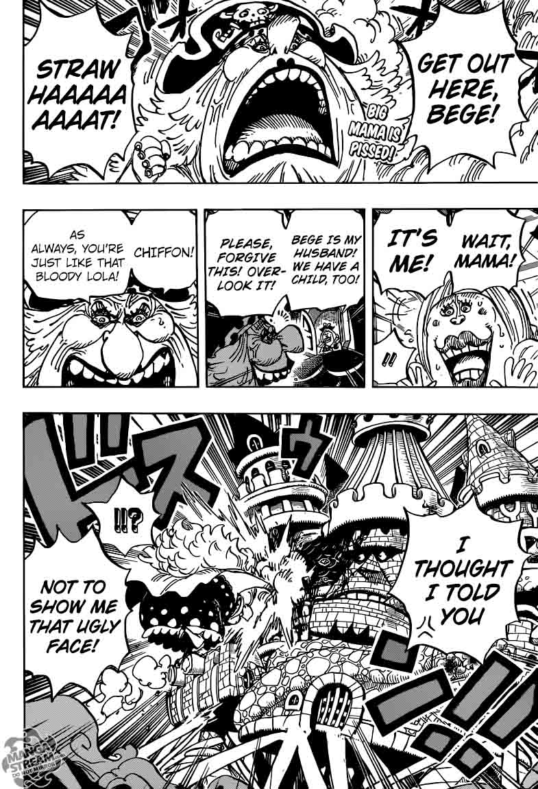 One Piece - Chapter 870 Page 2