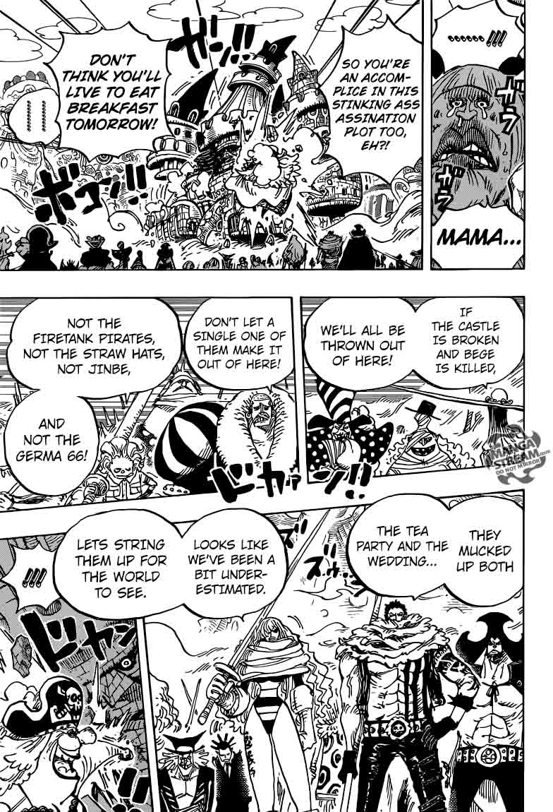 One Piece - Chapter 870 Page 3