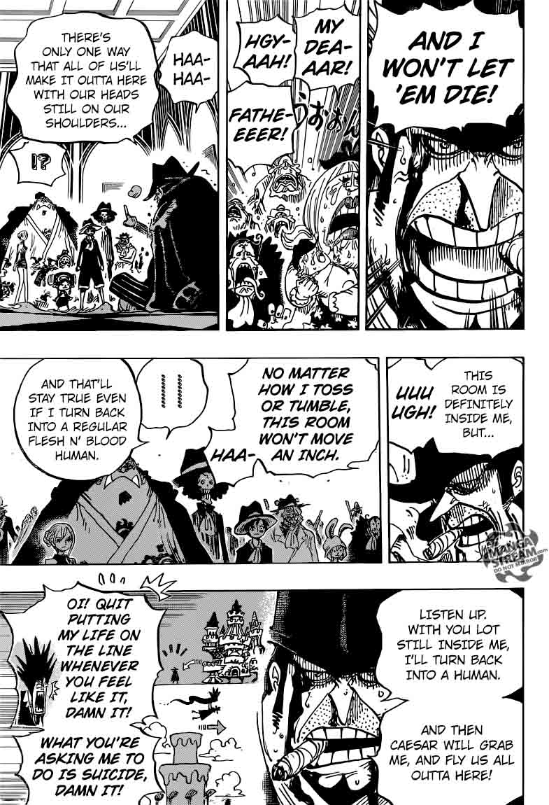 One Piece - Chapter 870 Page 7