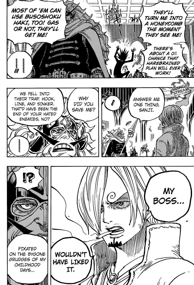 One Piece - Chapter 870 Page 8