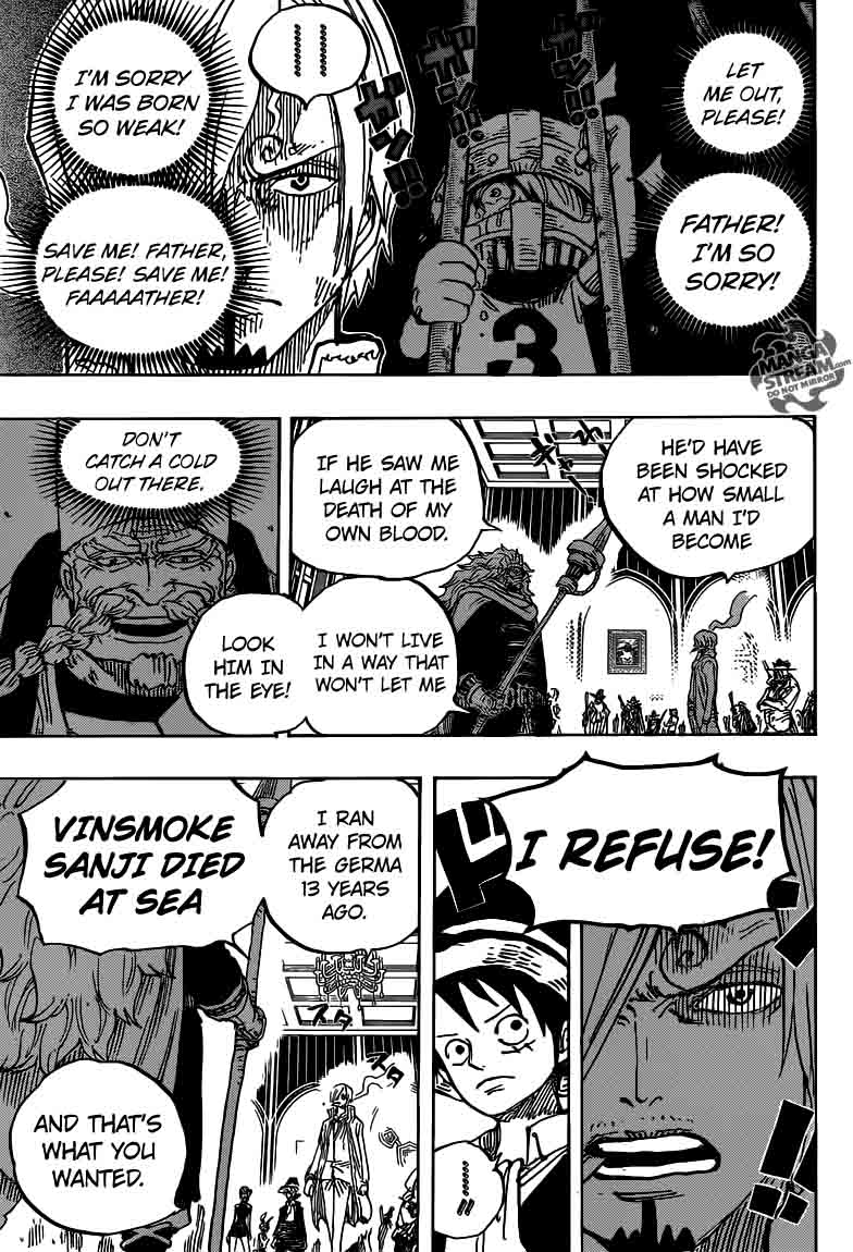 One Piece - Chapter 870 Page 9