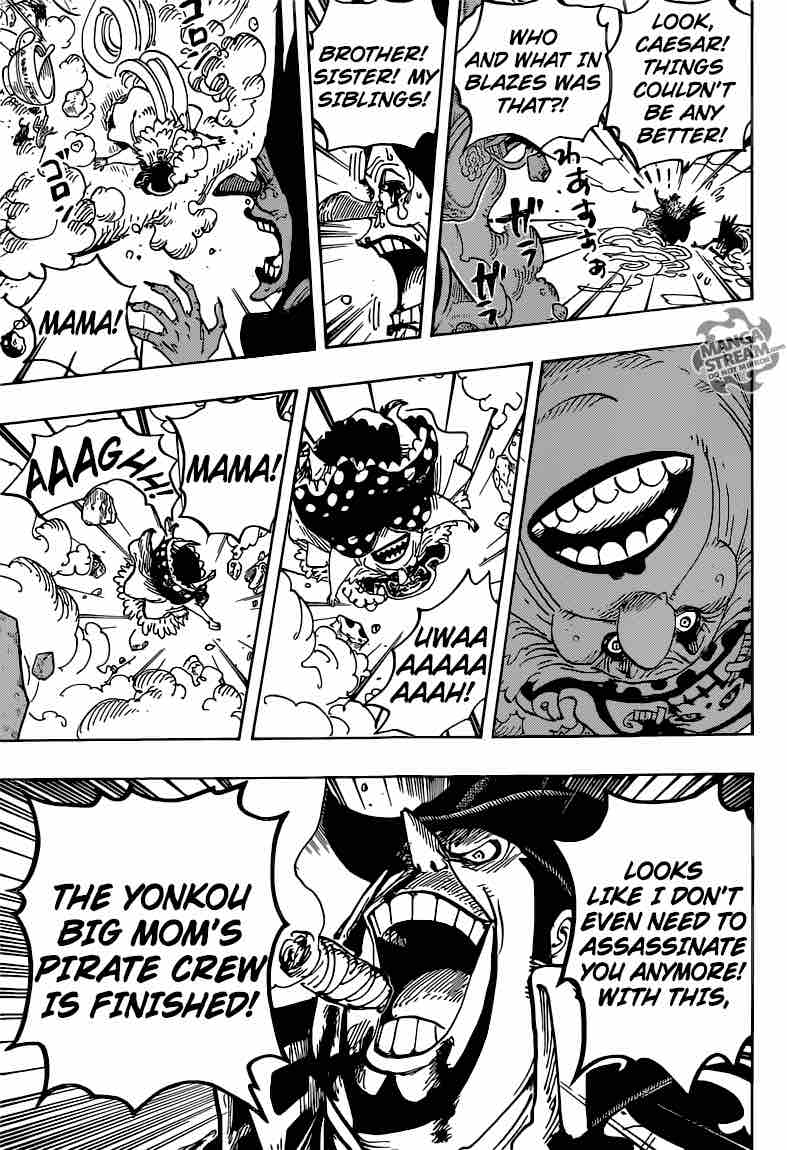 One Piece - Chapter 872 Page 10