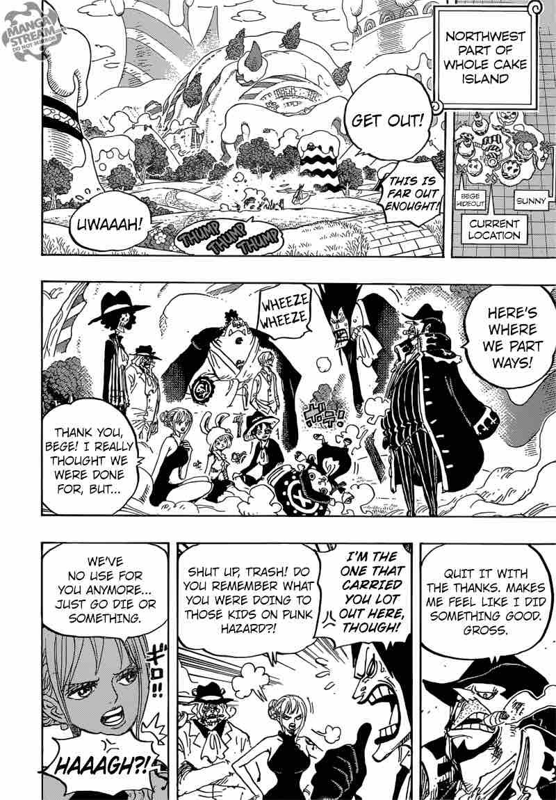 One Piece - Chapter 872 Page 16