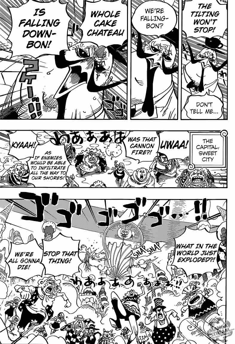 One Piece - Chapter 872 Page 7