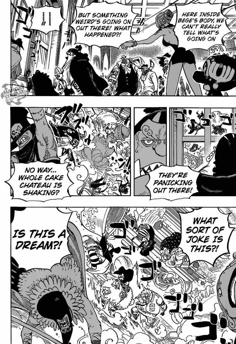 One Piece - Chapter 872 Page 9