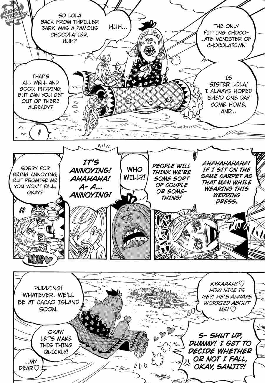 One Piece - Chapter 879 Page 10