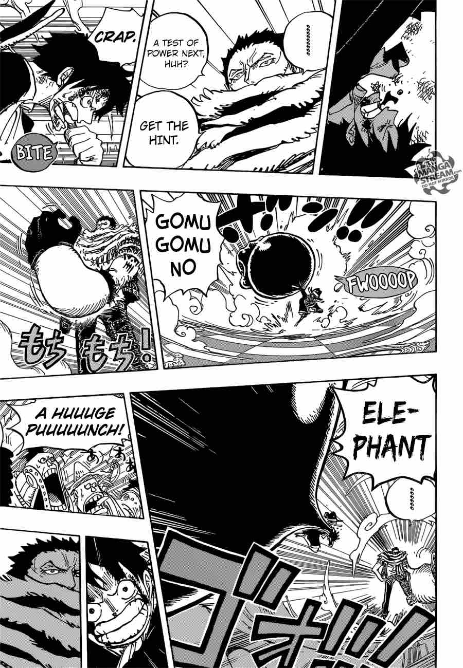 One Piece - Chapter 879 Page 15