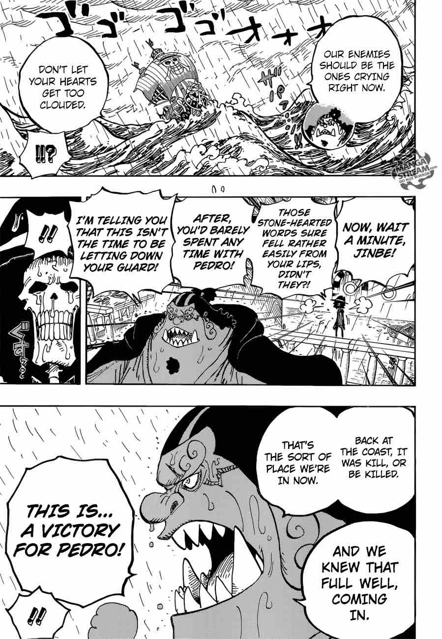 One Piece - Chapter 879 Page 3