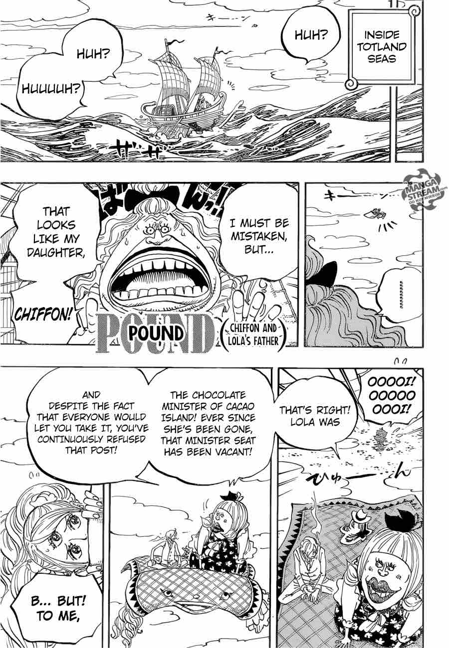 One Piece - Chapter 879 Page 9