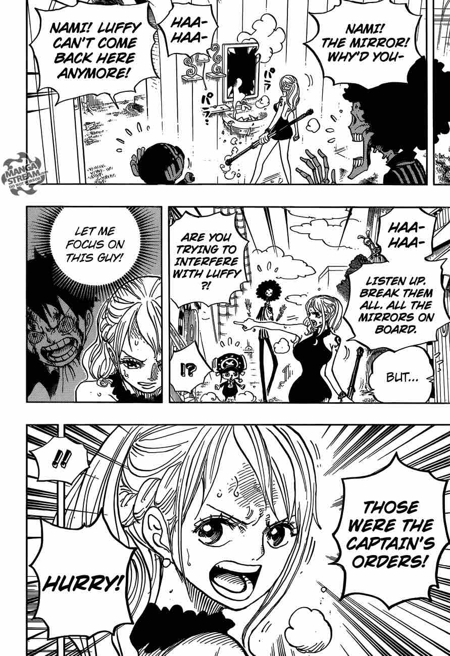 One Piece - Chapter 881 Page 9