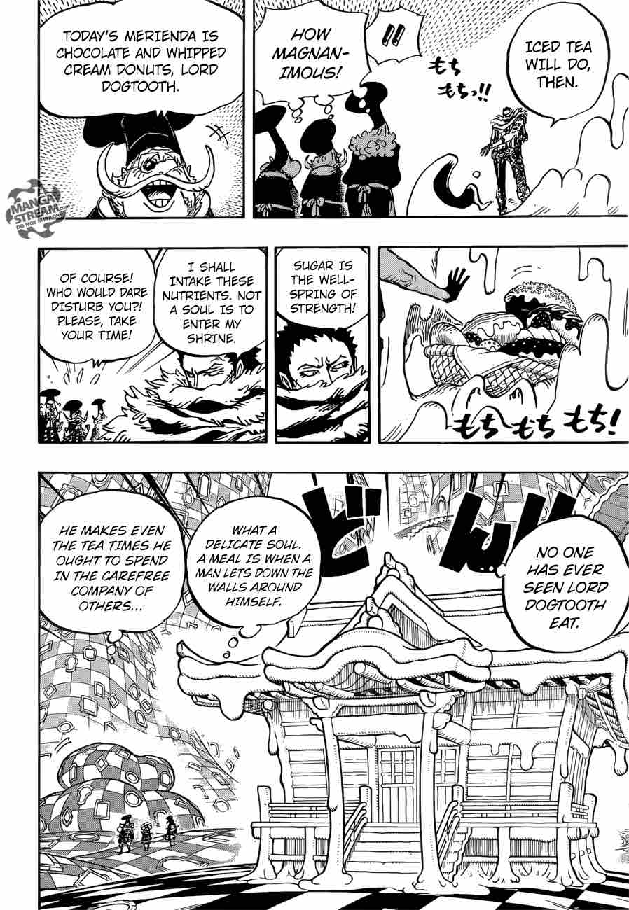 One Piece - Chapter 883 Page 6