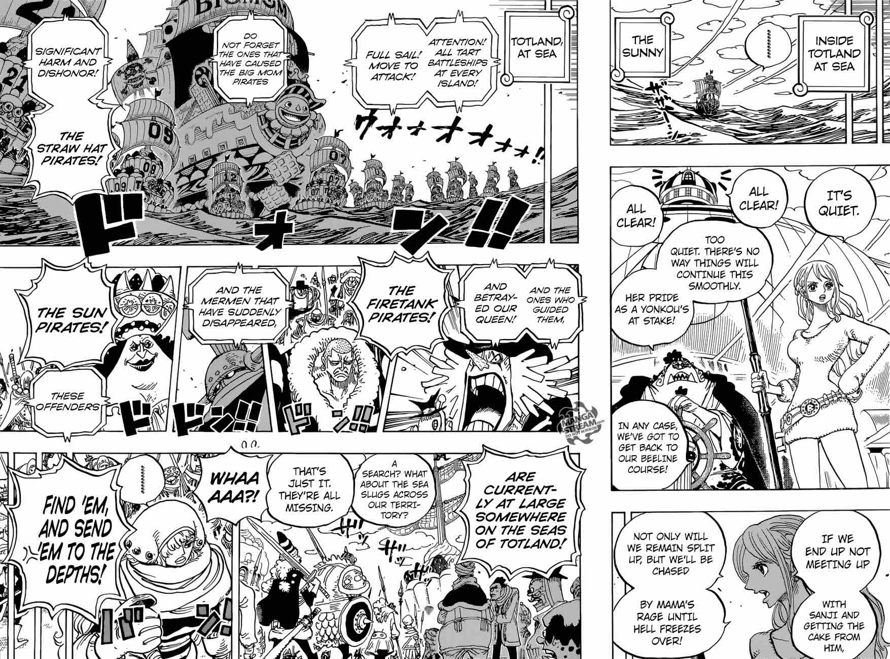 One Piece - Chapter 885 Page 13