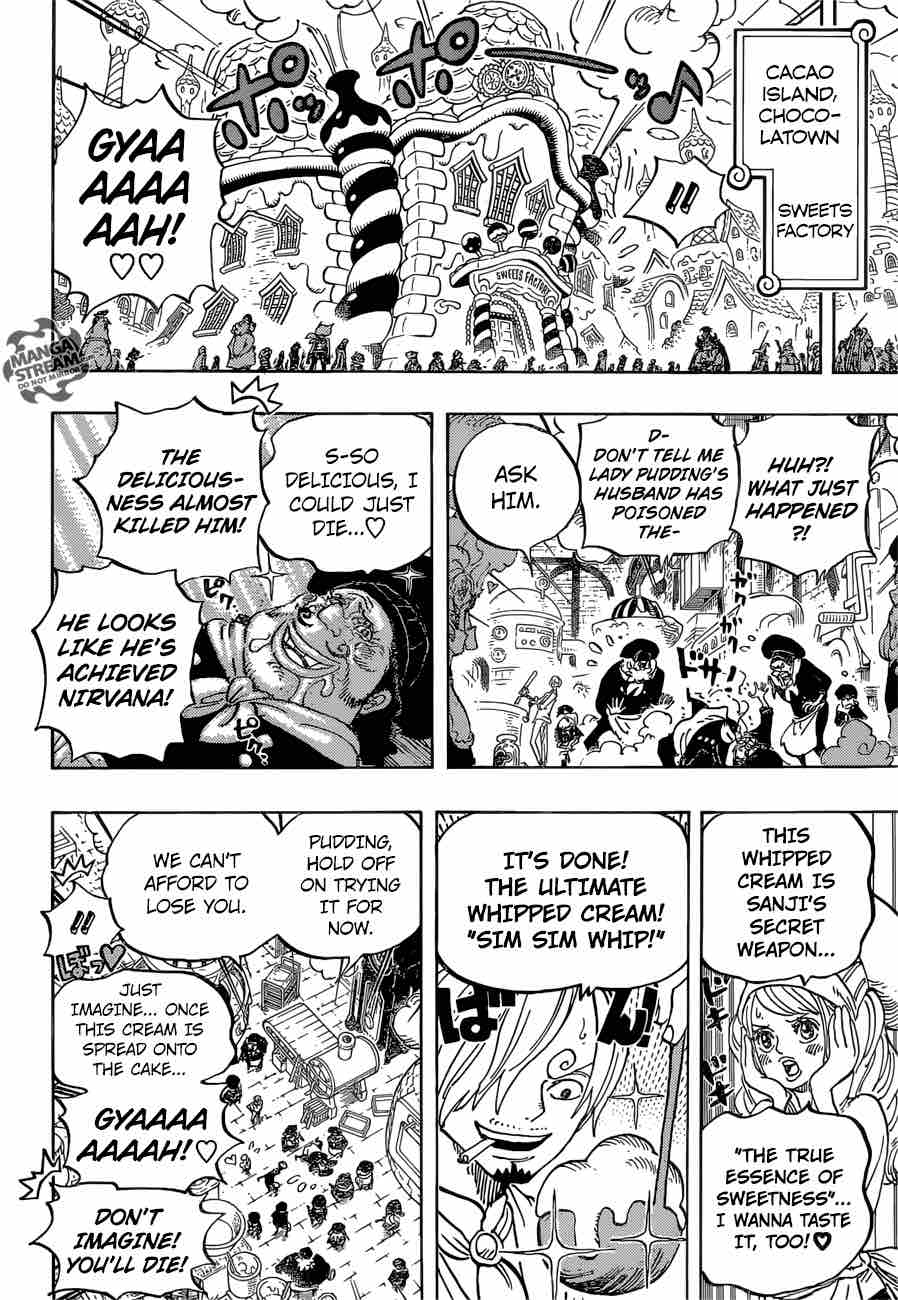 One Piece - Chapter 885 Page 14