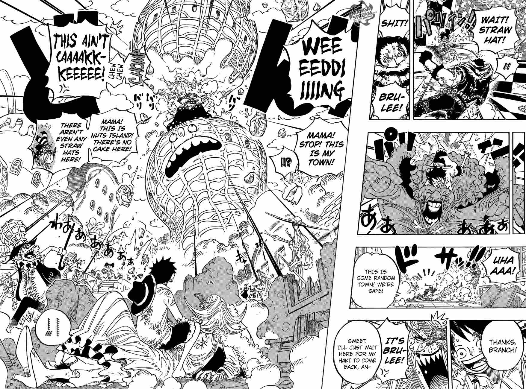 One Piece - Chapter 885 Page 8