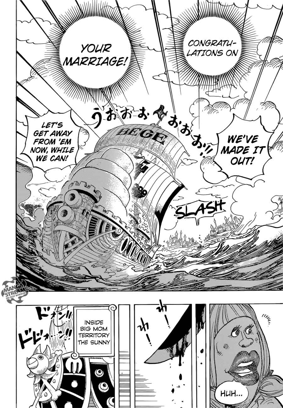 One Piece - Chapter 887 Page 14