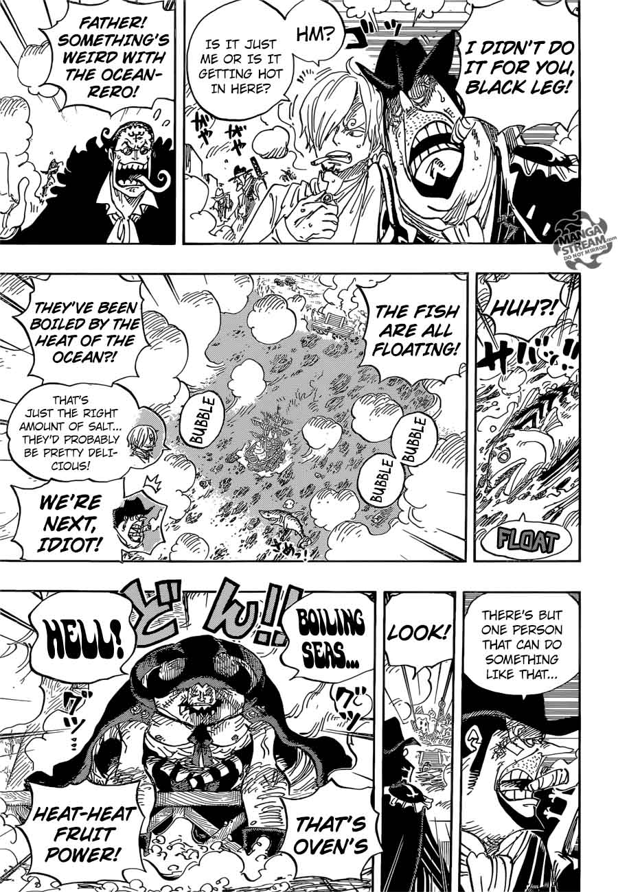 One Piece - Chapter 887 Page 9