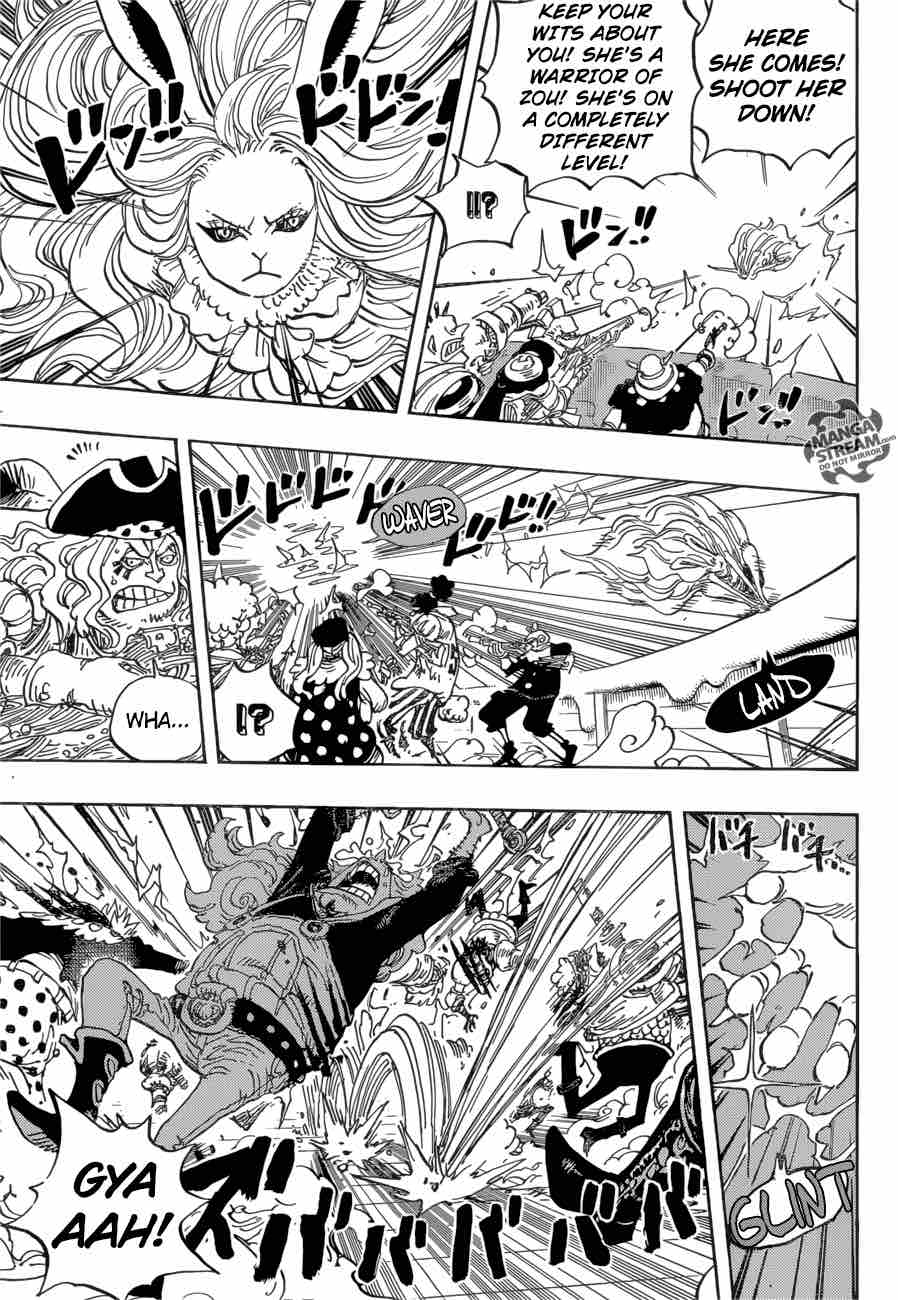 One Piece - Chapter 888 Page 13