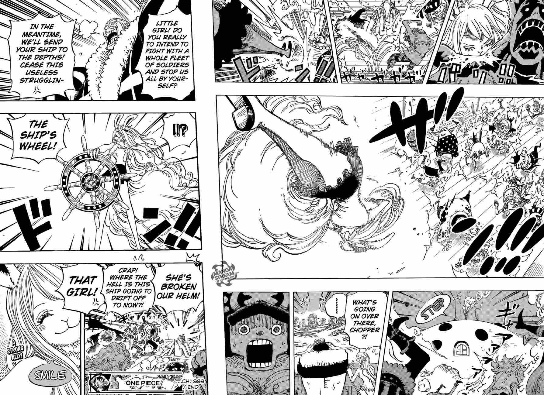 One Piece - Chapter 888 Page 14