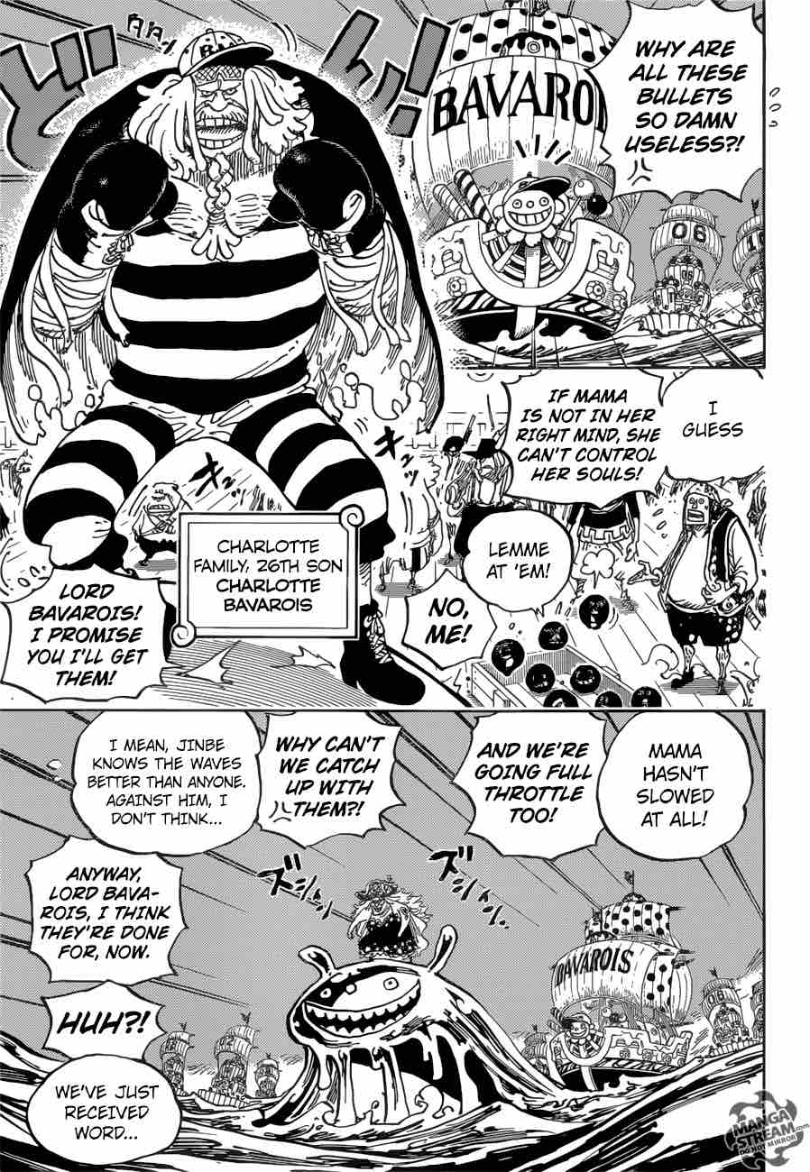 One Piece - Chapter 888 Page 5