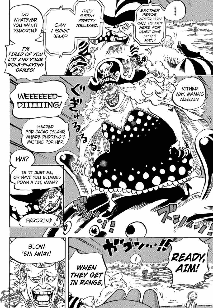 One Piece - Chapter 888 Page 7