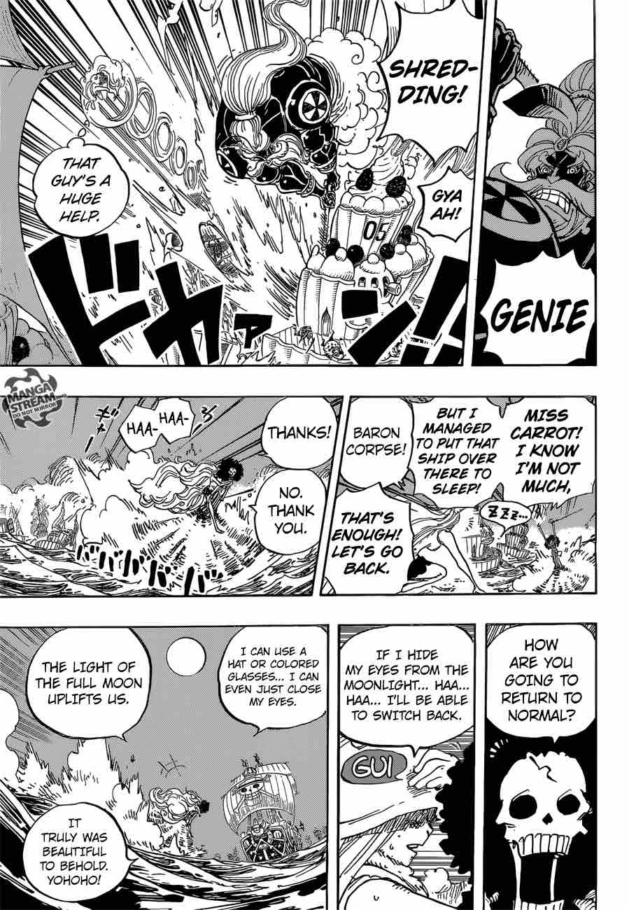 One Piece - Chapter 889 Page 12