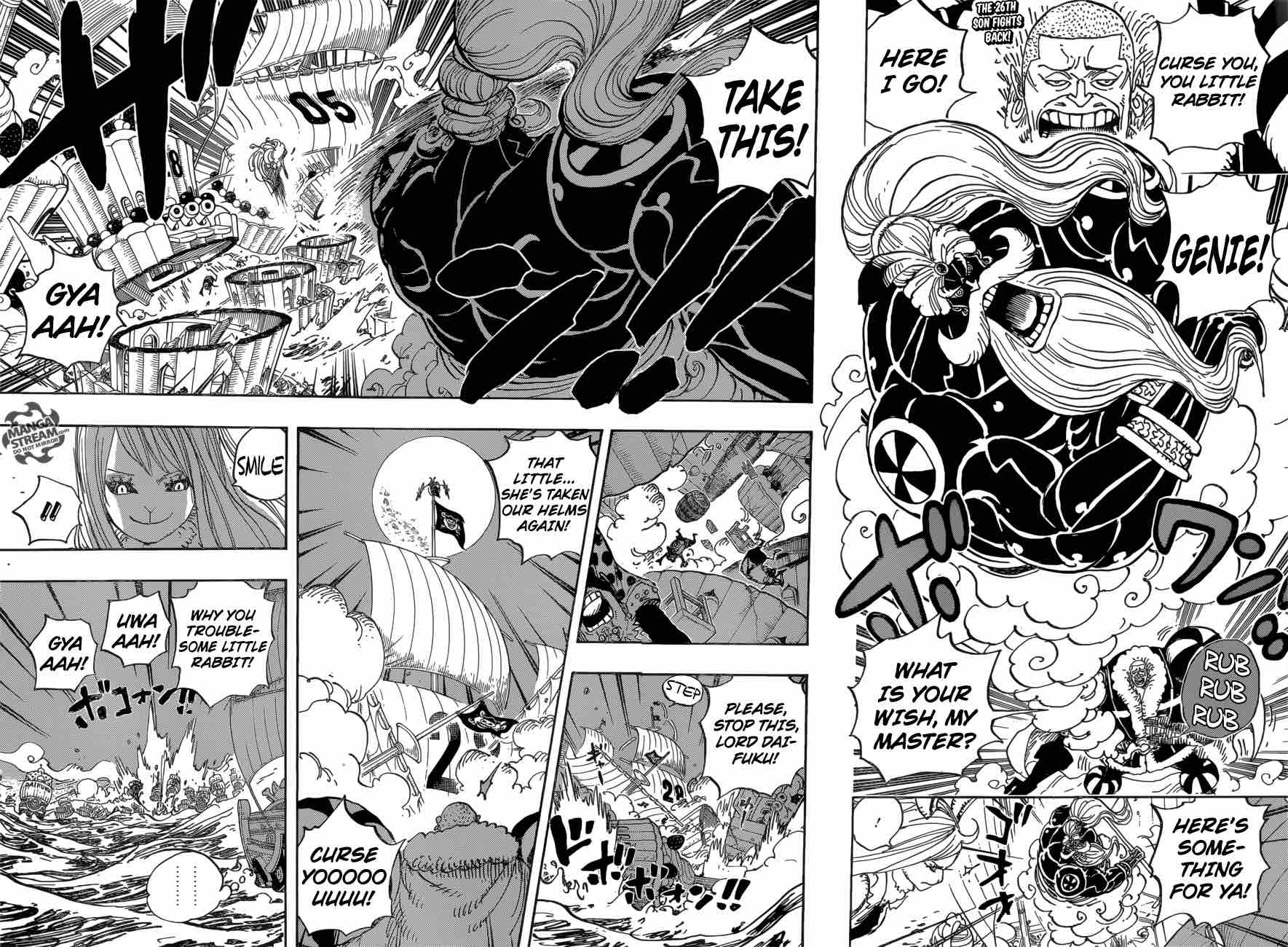 One Piece - Chapter 889 Page 2