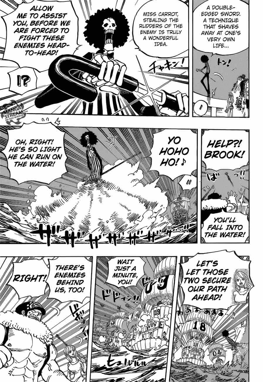 One Piece - Chapter 889 Page 4