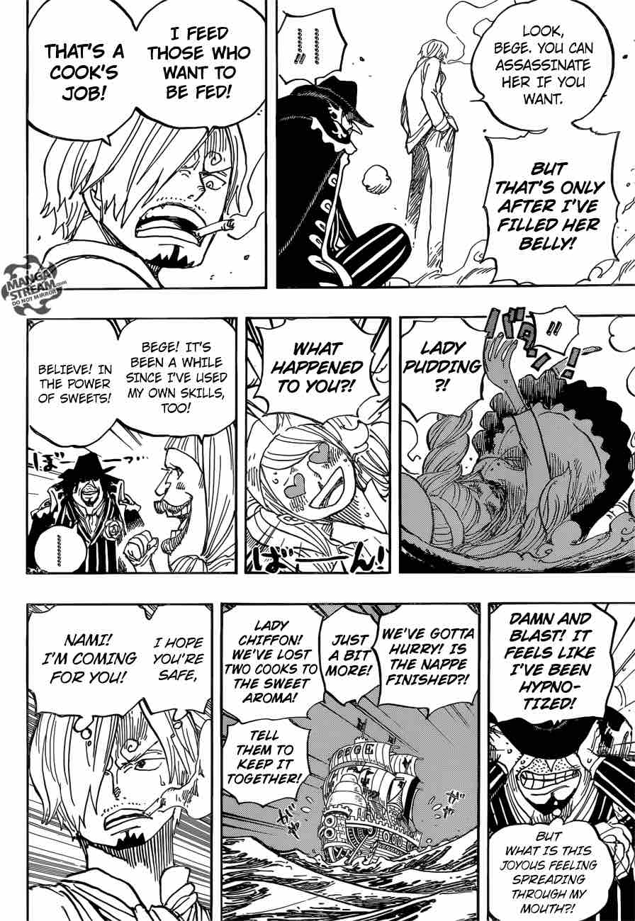 One Piece - Chapter 889 Page 9