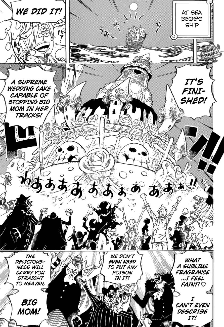 One Piece - Chapter 891 Page 12