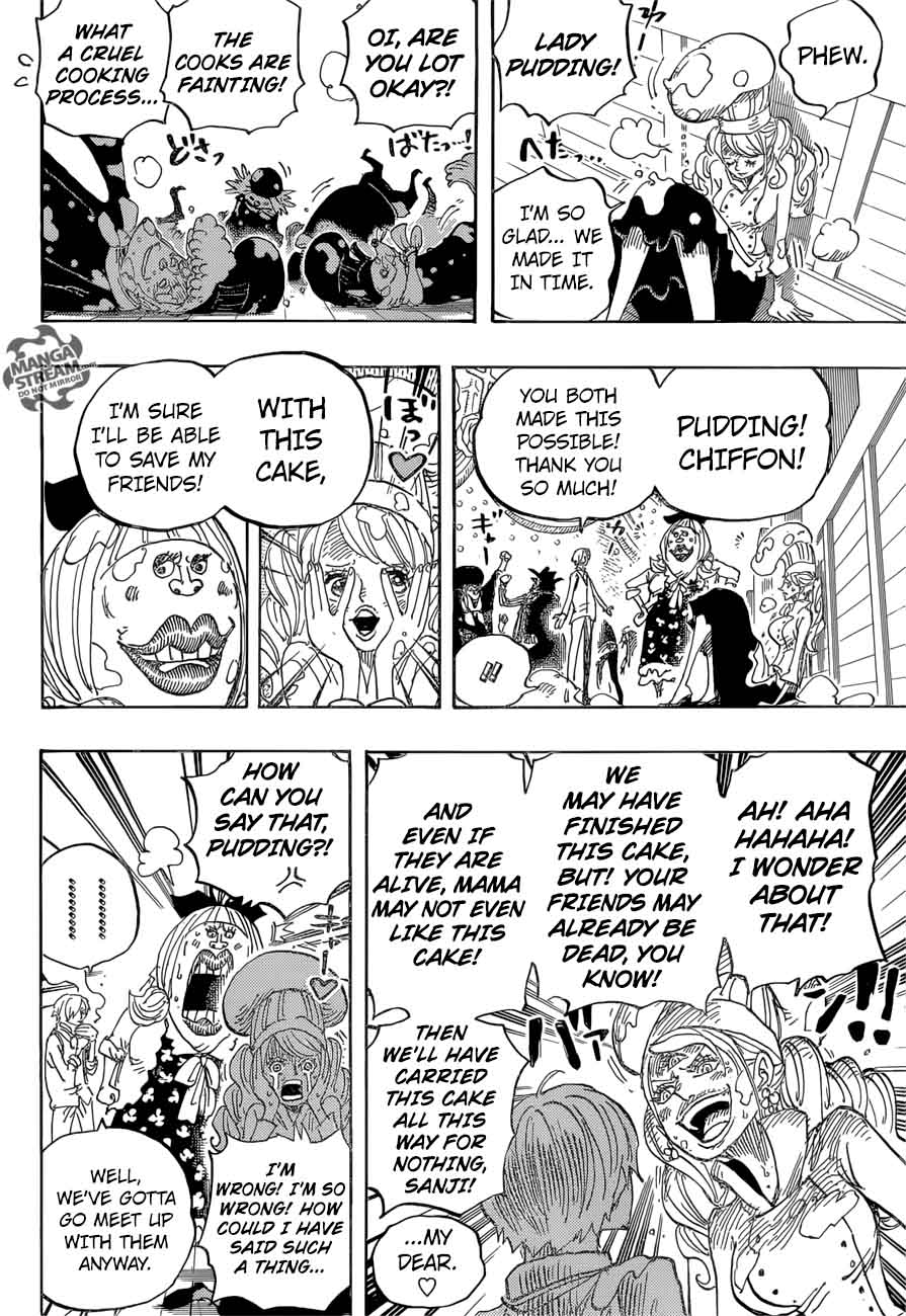 One Piece - Chapter 891 Page 13