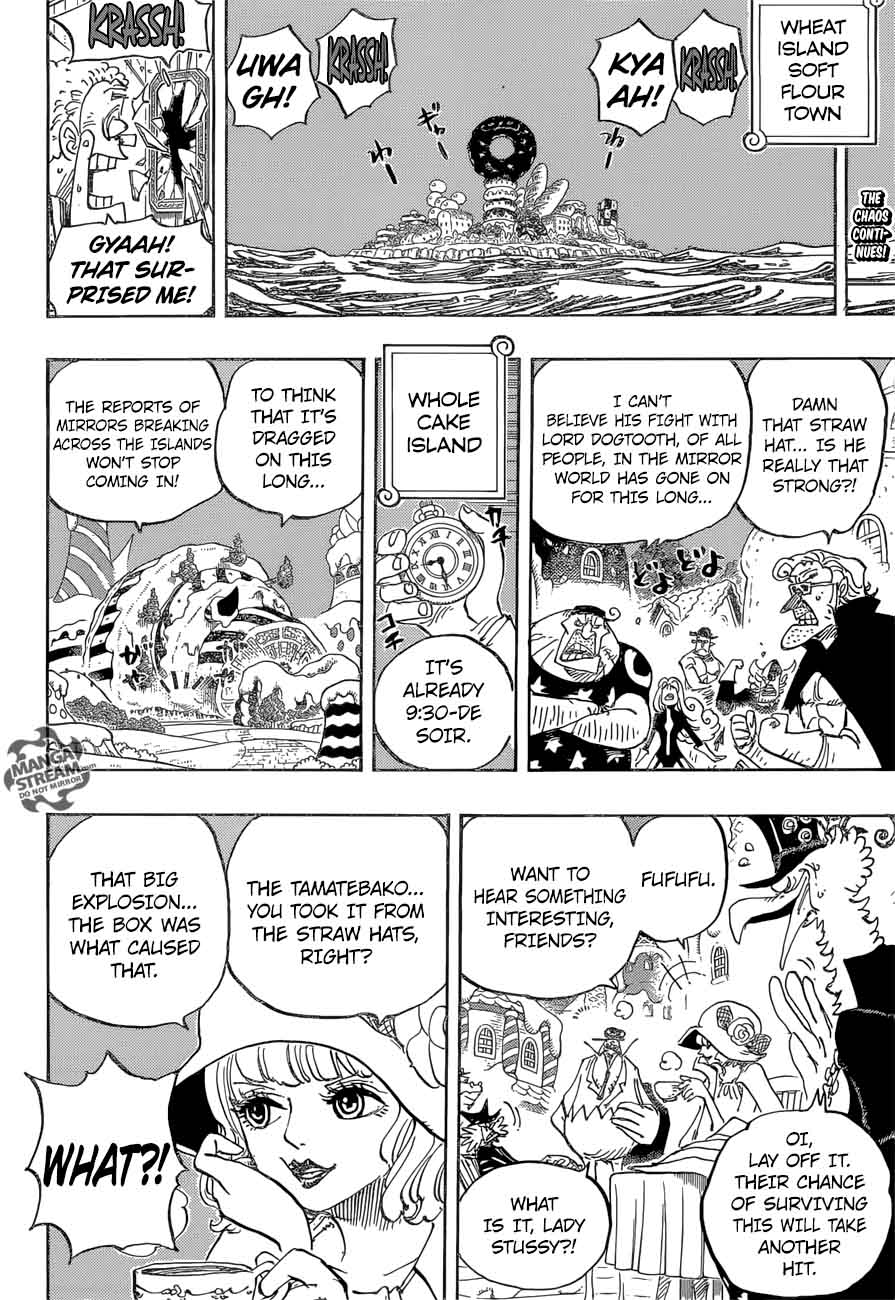 One Piece - Chapter 891 Page 2