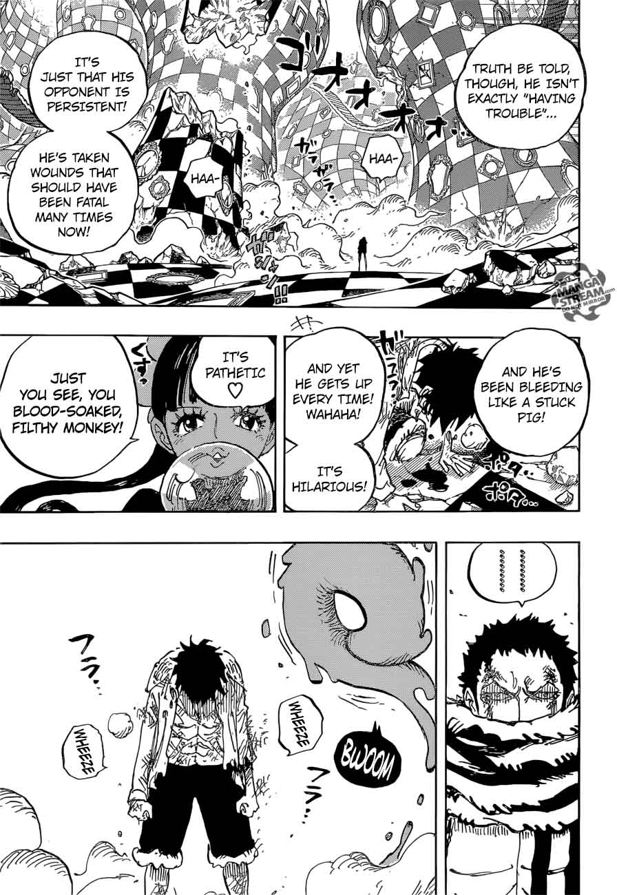 One Piece - Chapter 891 Page 5