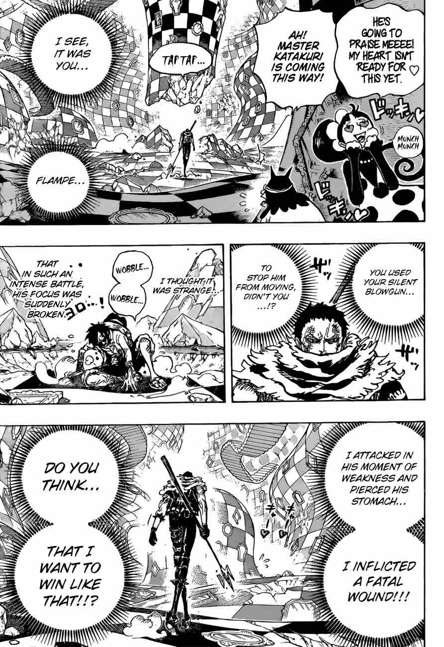 One Piece - Chapter 893 Page 9