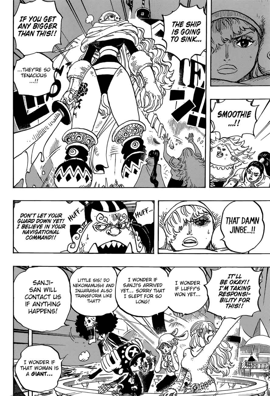 One Piece - Chapter 894 Page 12