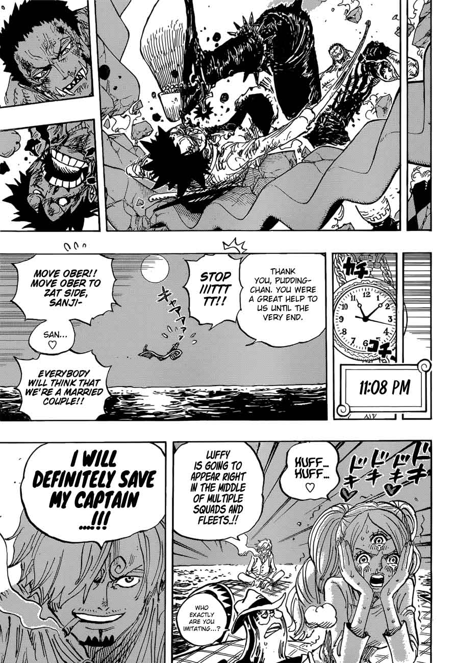 One Piece - Chapter 894 Page 13