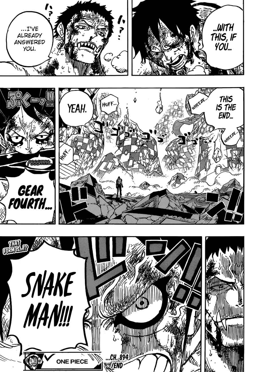 One Piece - Chapter 894 Page 16