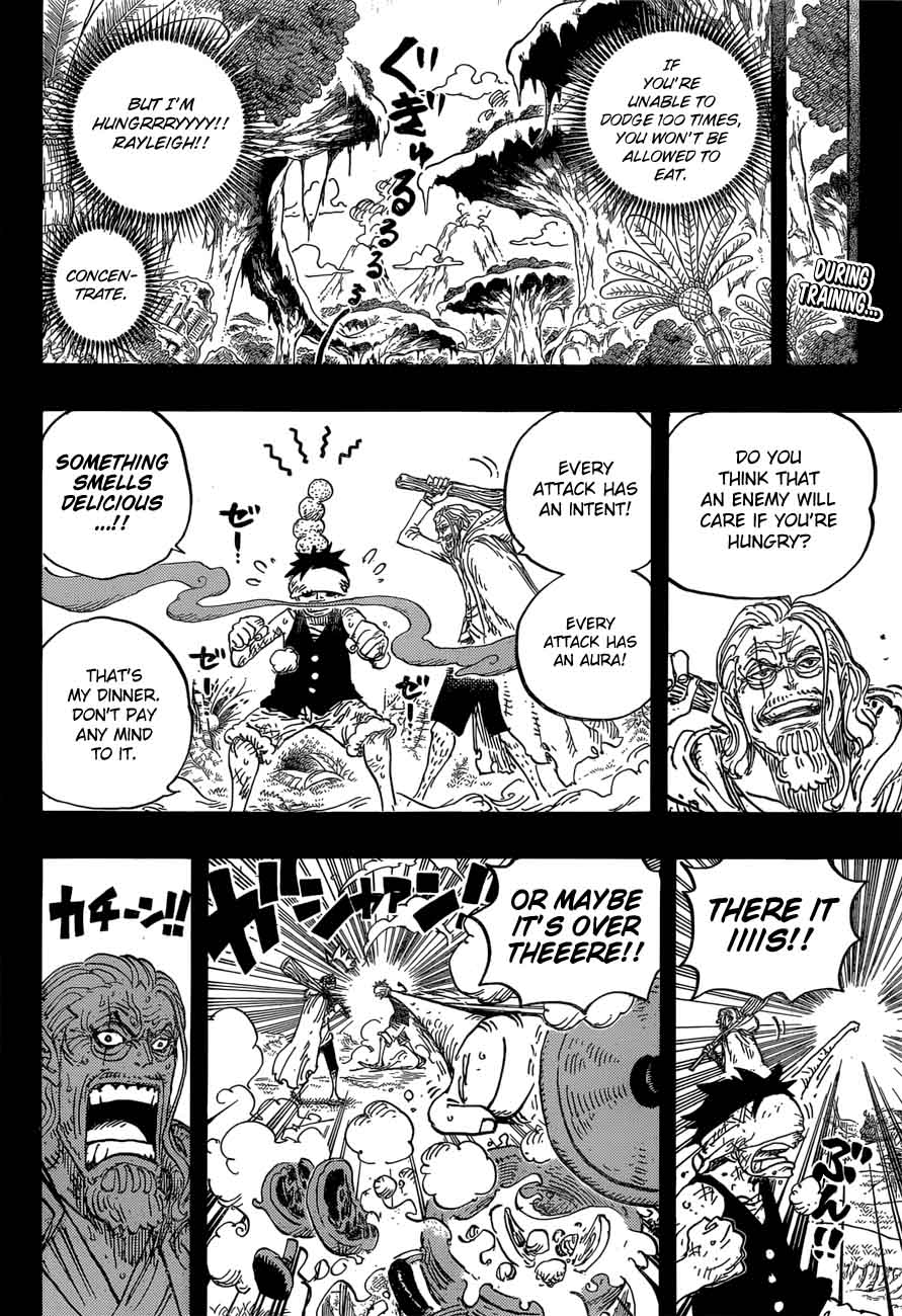 One Piece - Chapter 894 Page 2