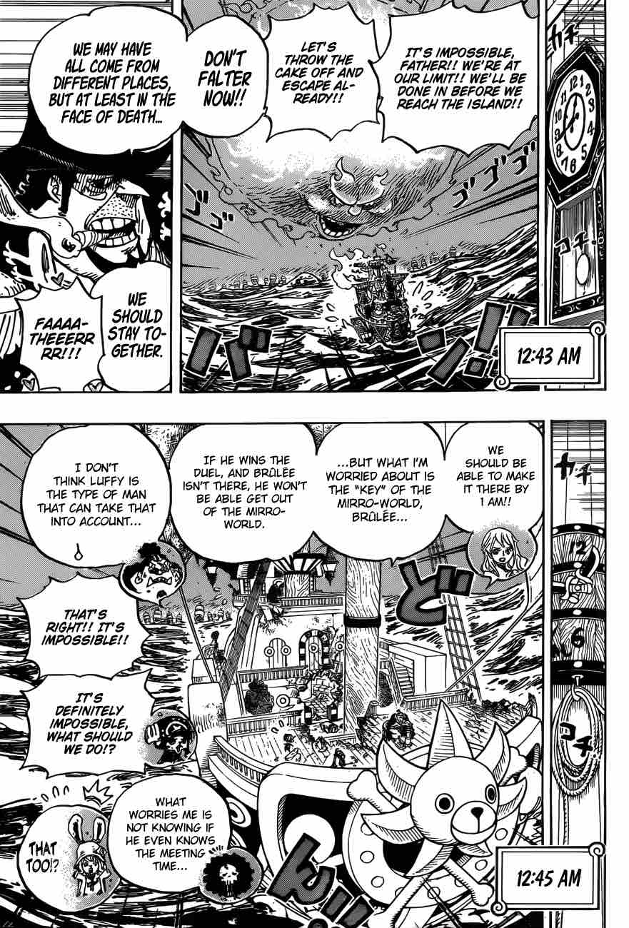 One Piece - Chapter 896 Page 10