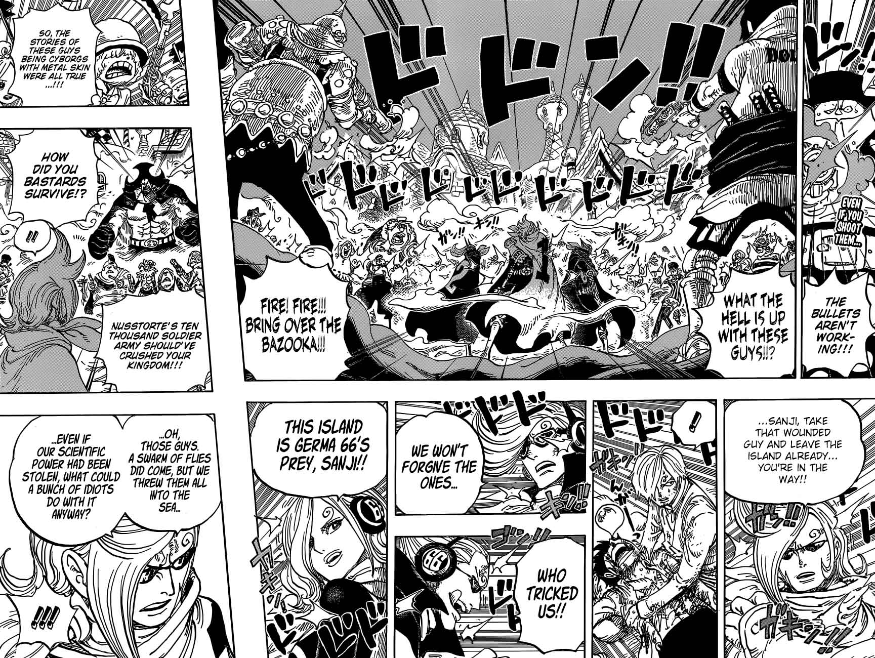 One Piece - Chapter 898 Page 2