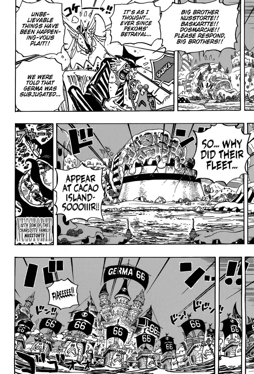 One Piece - Chapter 898 Page 3