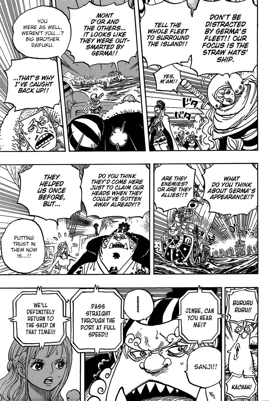 One Piece - Chapter 898 Page 4