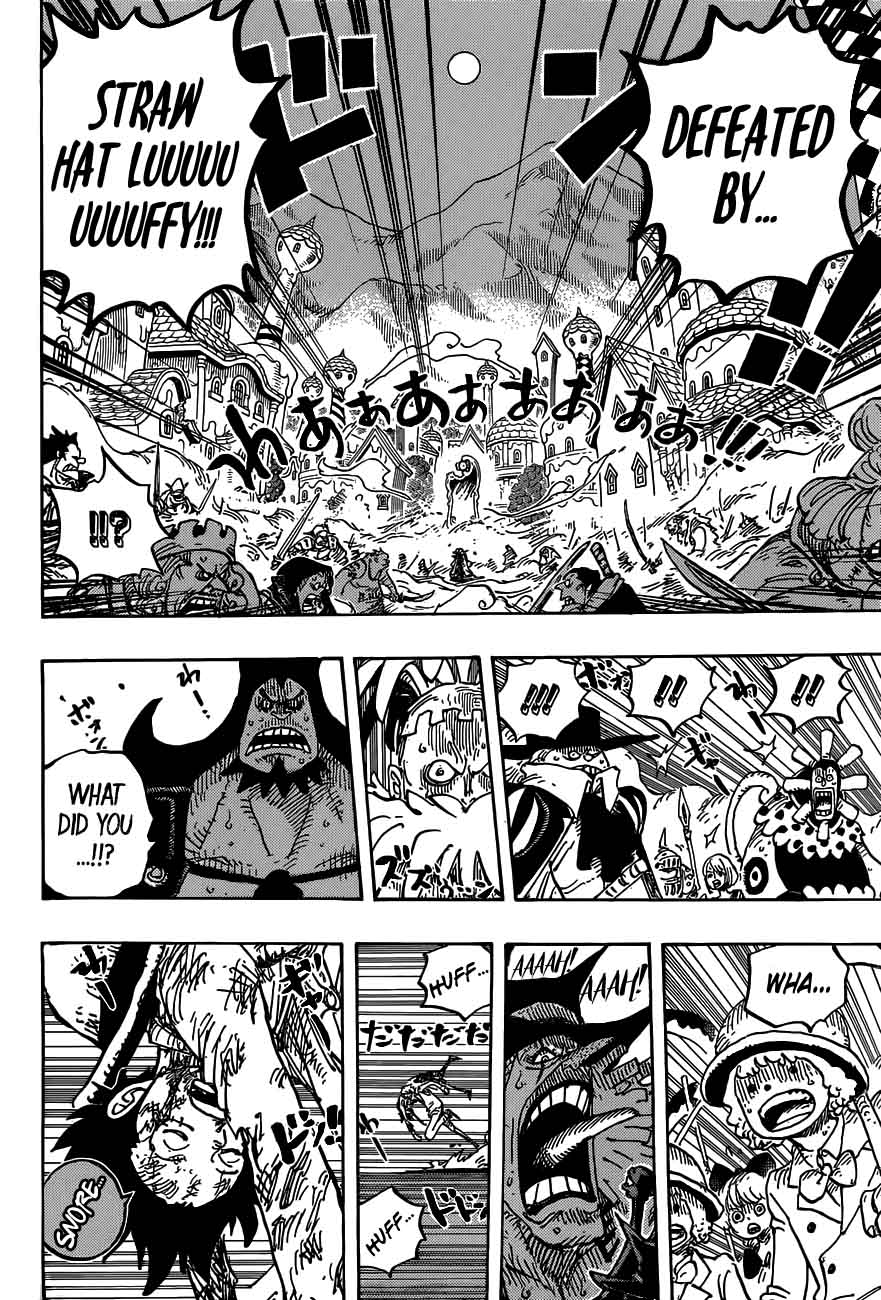 One Piece - Chapter 898 Page 7