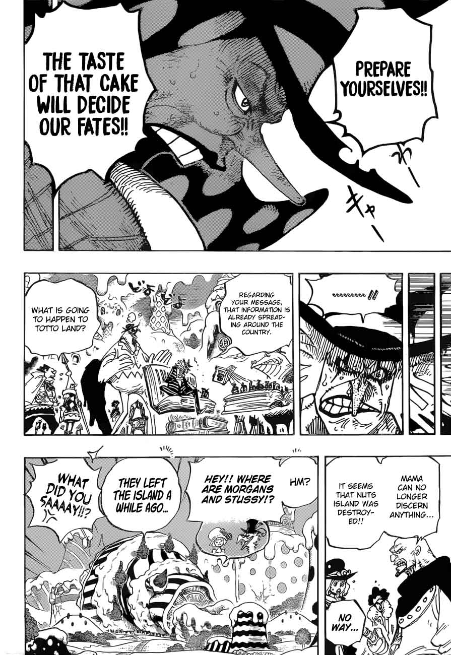 One Piece - Chapter 899 Page 4