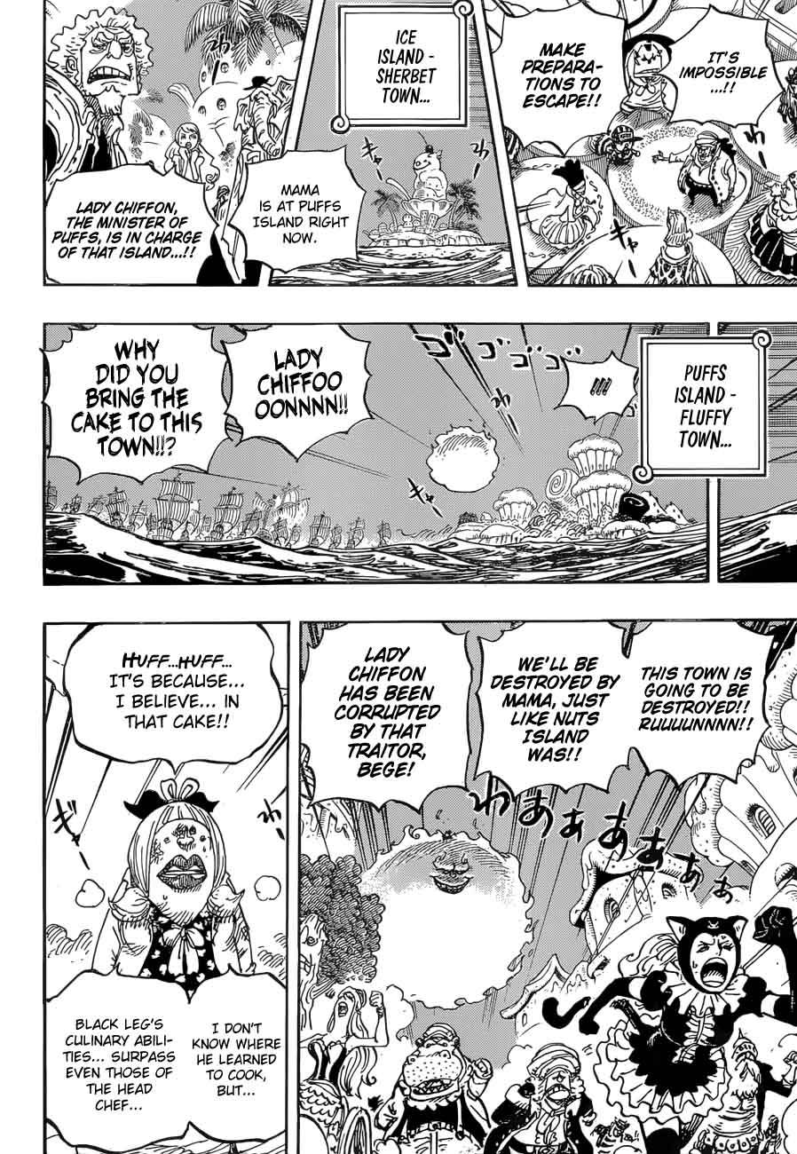 One Piece - Chapter 899 Page 6