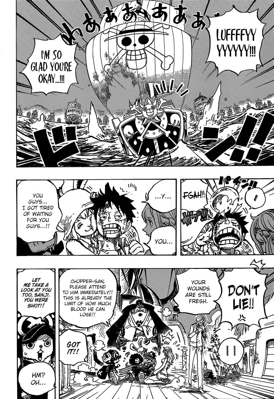 One Piece - Chapter 899 Page 8