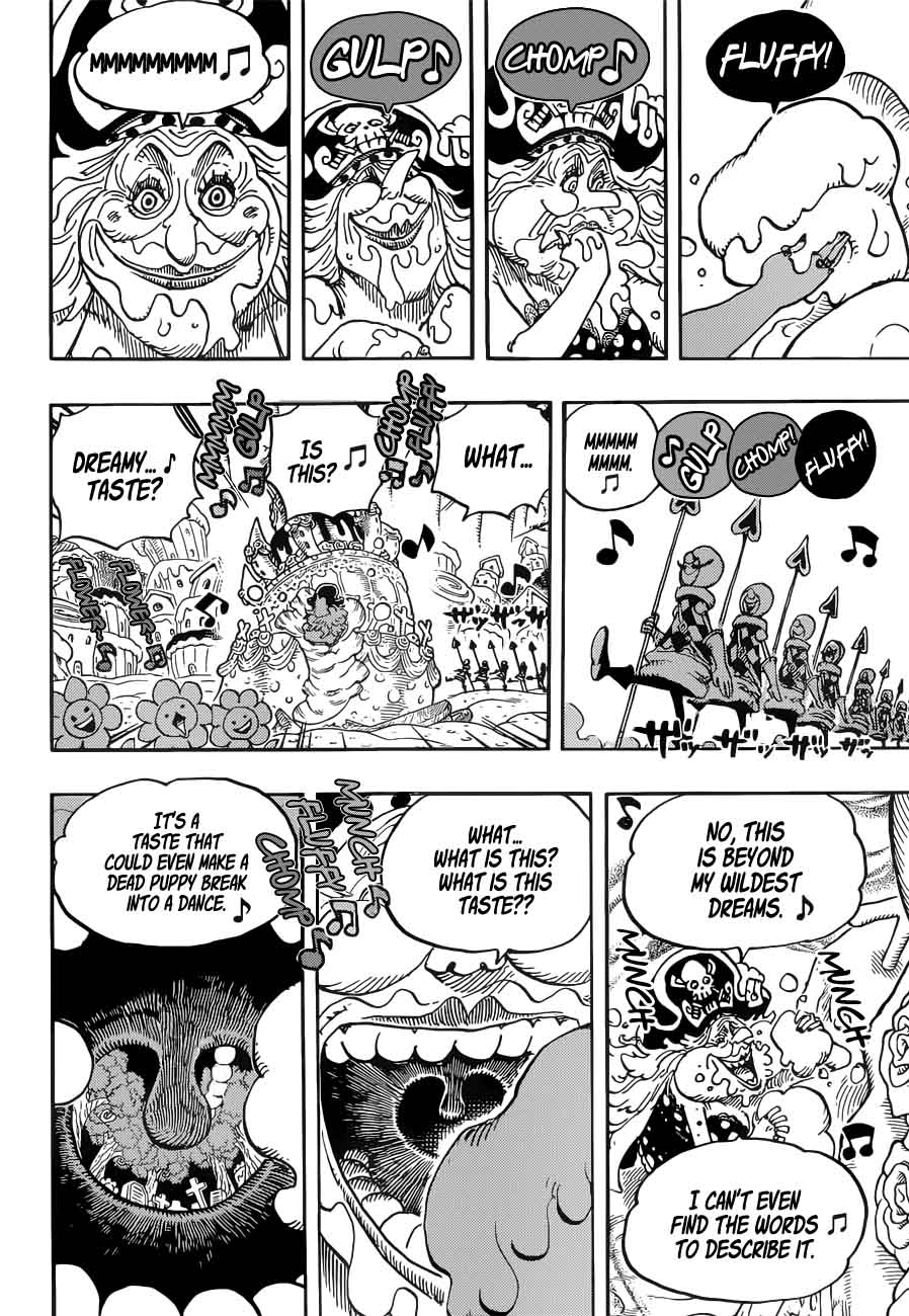 One Piece - Chapter 900 Page 12